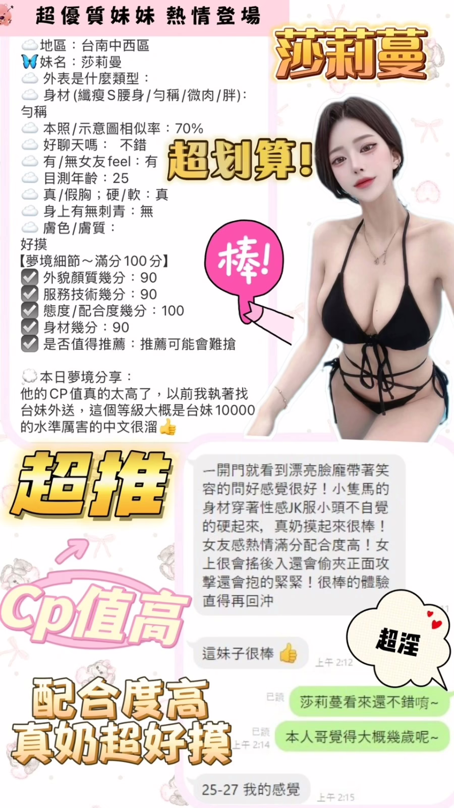 台南定點茶-莎莉蔓